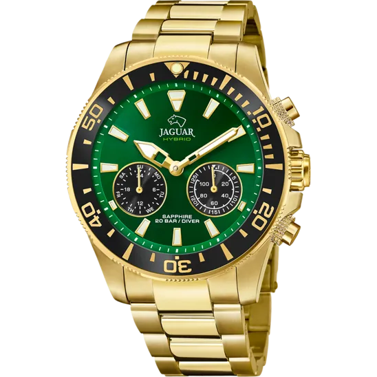 Reloj De Hombre Jaguar Connected Men Verde J899/1