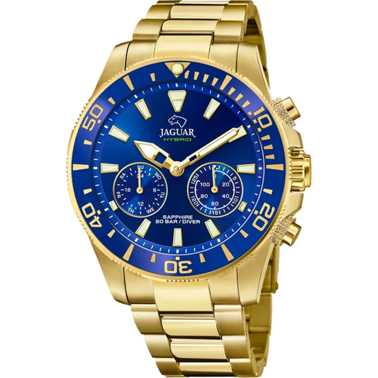 Reloj De Hombre Jaguar Connected Men Azul J899/2