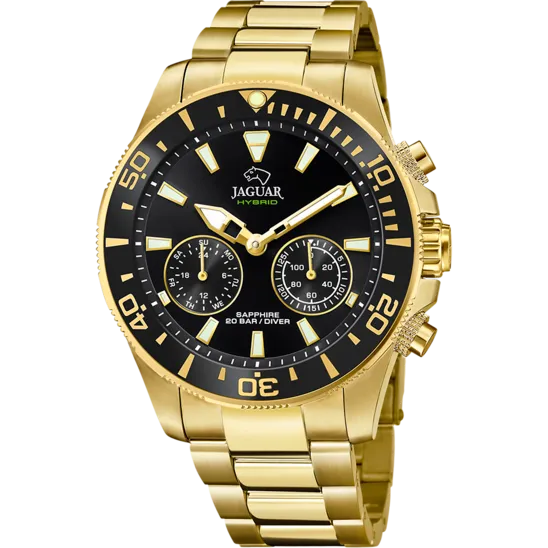Reloj De Hombre Jaguar Connected Men Negro J899/3