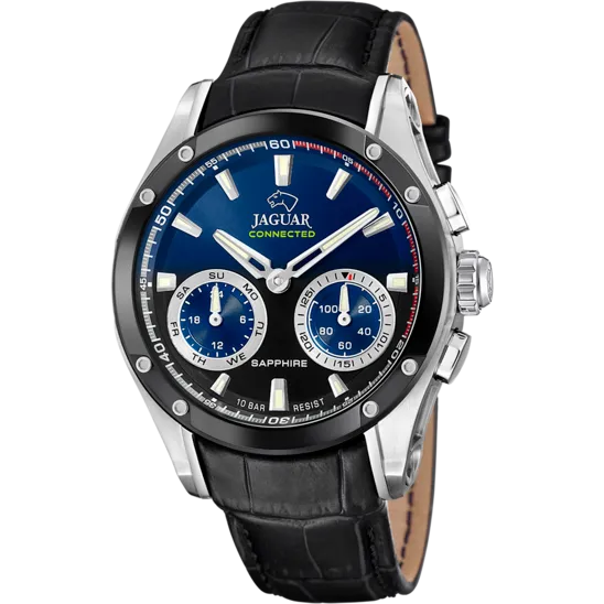 Reloj De Hombre Jaguar Connected Men Azul J958/1