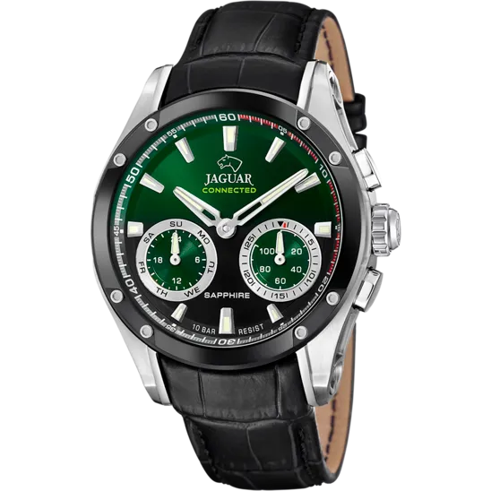 Reloj De Hombre Jaguar Connected Men Verde J958/2