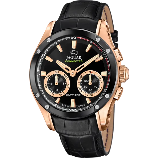Reloj De Hombre Jaguar Connected Men Negro J959/1