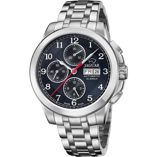 Reloj Suizo De Hombre Jaguar Le Chronographe Azul J978/3