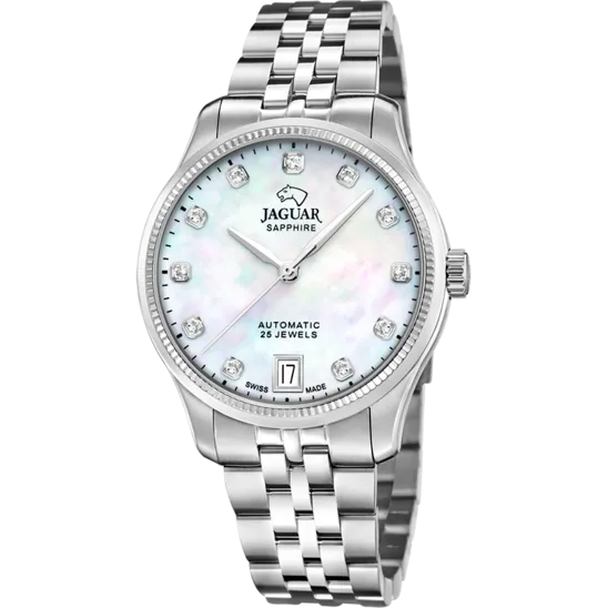 Reloj De Mujer Jaguar Swiss Made J1000/3