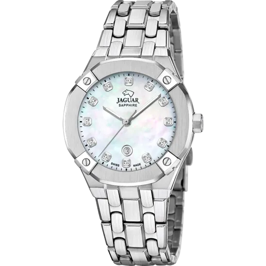 Reloj De Mujer Jaguar Swiss Made Diplomatic J1016/4