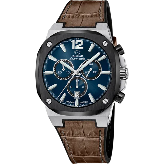 Reloj Jaguar Swiss Made J1026/2 Azul Hombre