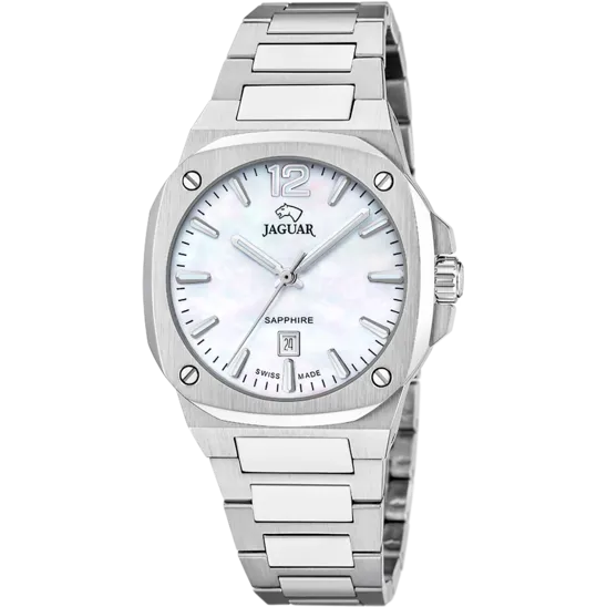 Reloj Suizo De Mujer Jaguar Rc Nacarado J1027/1