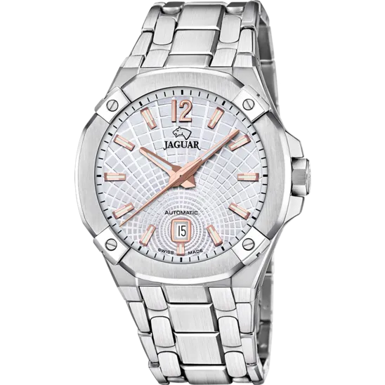 Reloj Jaguar Swiss Made J1029/1 Blanco Hombre