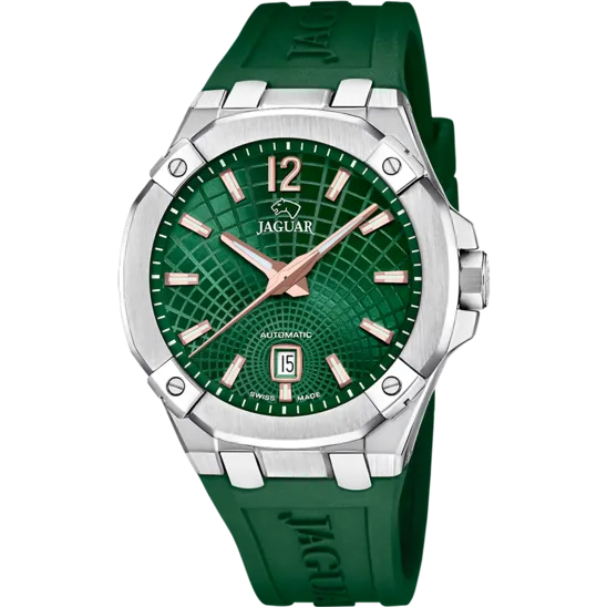 Reloj Jaguar Swiss Made J1030/3 Verde Hombre