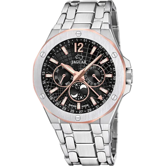 Reloj Jaguar Swiss Made J1039/4 Negro Hombre