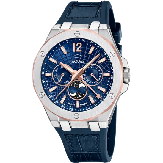 Reloj Jaguar Swiss Made J1040/2 Azul Hombre