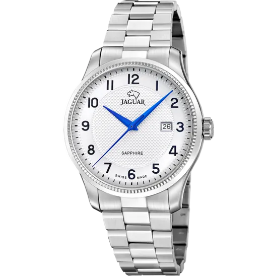 Reloj Jaguar Swiss Made J1041/1 Blanco Hombre
