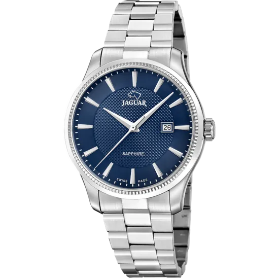 Reloj Jaguar Swiss Made J1041/3 Azul Hombre