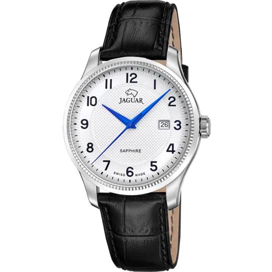 Reloj Jaguar Swiss Made J1042/1 Blanco Hombre
