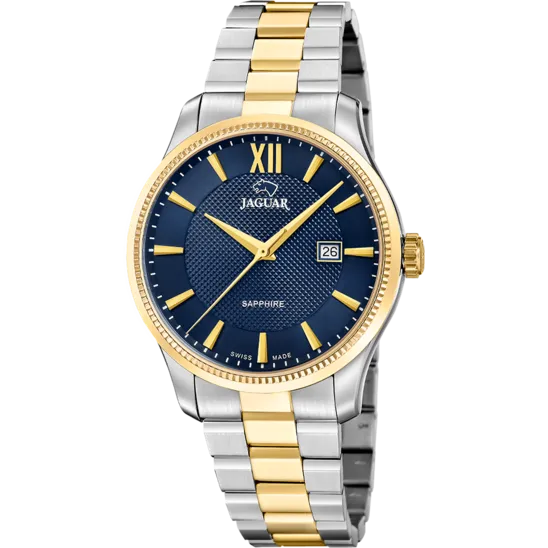 Reloj Jaguar Swiss Made J1043/2 Azul Hombre