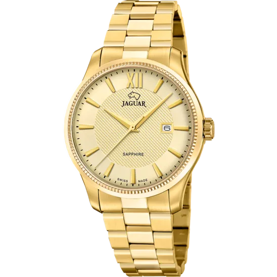 Reloj Jaguar Swiss Made J1044/2 Beige Hombre