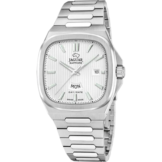 Reloj Jaguar Swiss Made J1049/1 Plateado Hombre