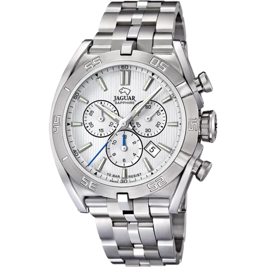 Reloj Suizo De Hombre Jaguar Executive Blanco J852/a