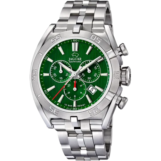 Reloj Suizo De Hombre Jaguar Executive Verde J852/c