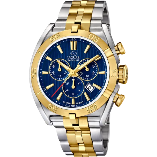 Reloj Suizo De Hombre Jaguar Executive Azul J855/a