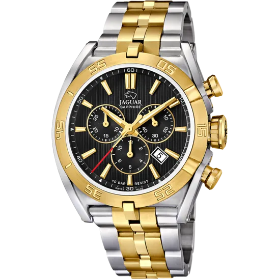 Reloj Suizo De Hombre Jaguar Executive Negro J855/c