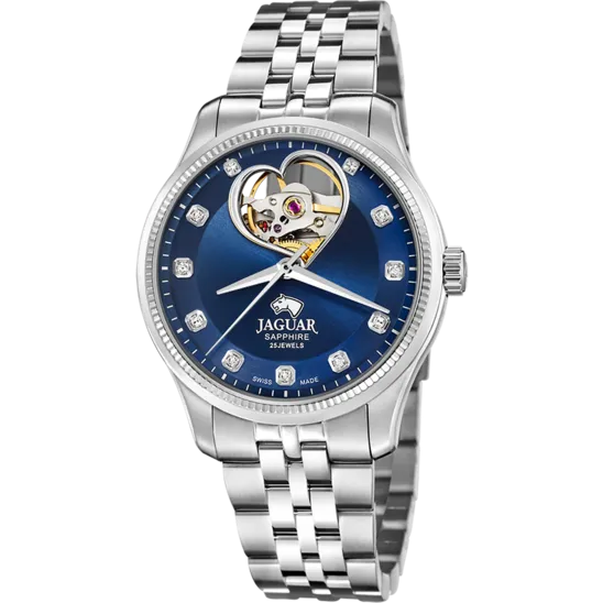 Reloj Suizo De Mujer Jaguar Cœur Azul J994/2