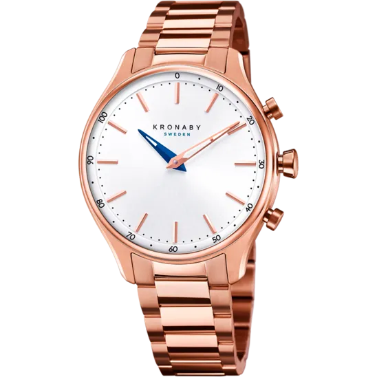 Reloj Kronaby S2747/1 Plateado Brazalete De Acero Inoxidable, Mujer