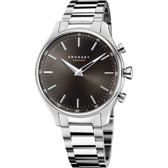 Reloj Kronaby S2750/1 Plateado Brazalete De Acero Inoxidable, Mujer