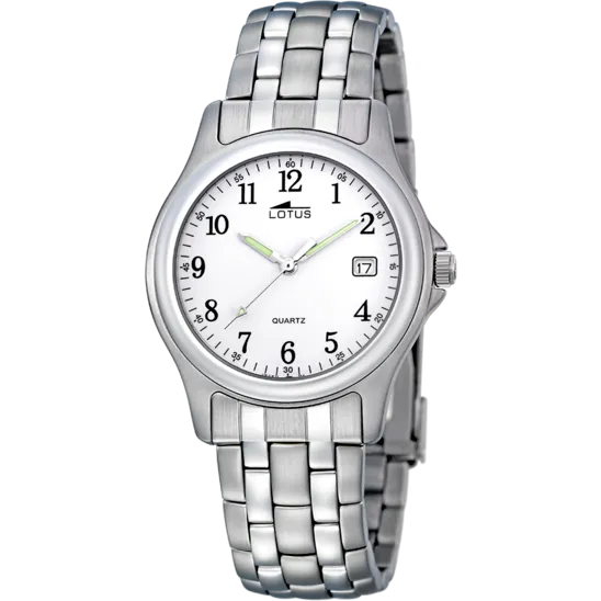 Reloj De Hombre Lotus Classic Steel 15150/a