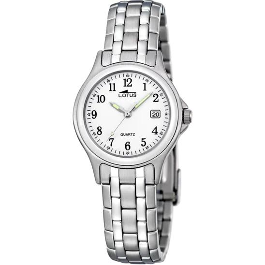 Reloj De Mujer Lotus Classic Steel 15151/a