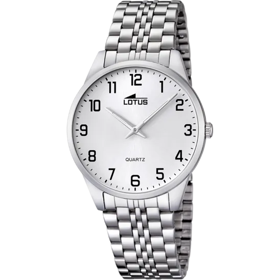 Reloj De Hombre Lotus Classic Steel 15883/1