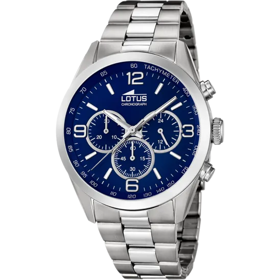 Reloj De Hombre Lotus Chrono 18152/4