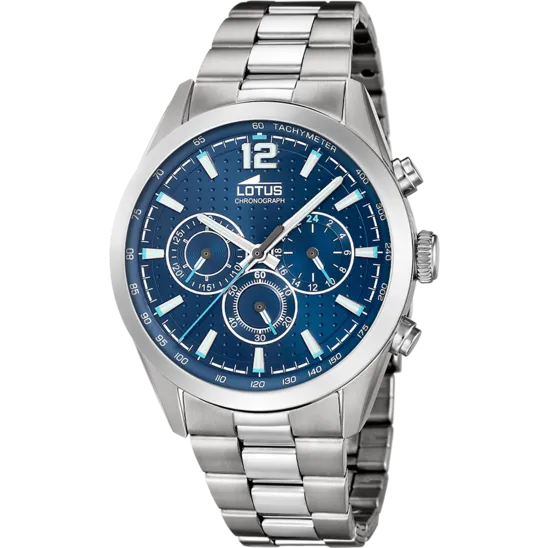 Reloj De Hombre Lotus Chrono 18152/c