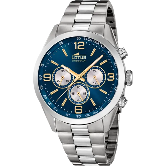 Reloj De Hombre Lotus Chrono 18152/g