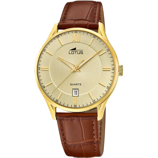 Reloj De Hombre Lotus Classic Strap 18403/g