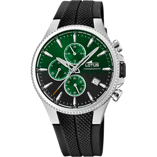 Reloj De Hombre Lotus Chrono 18621/a