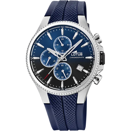 Reloj De Hombre Lotus Chrono 18621/b