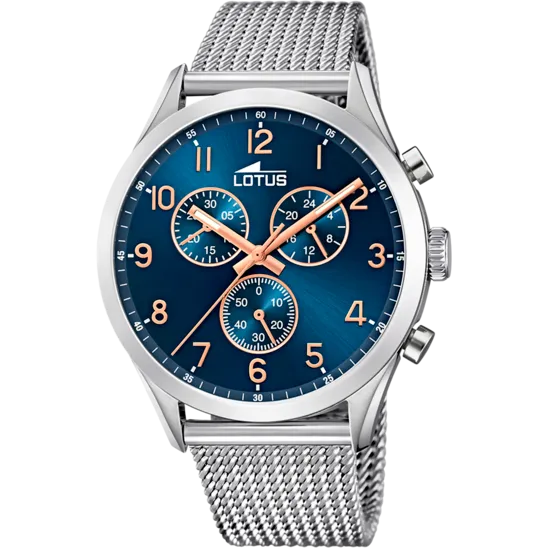 Reloj De Hombre Lotus Chrono 18637/3