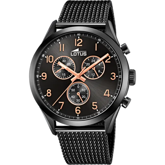 Reloj De Hombre Lotus Chrono 18639/1