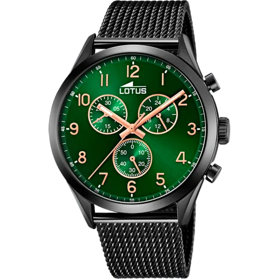 Reloj De Hombre Lotus Chrono 18639/e