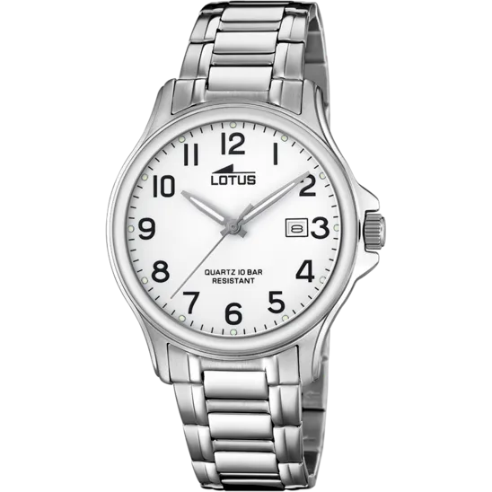 Reloj De Hombre Lotus Classic Steel 18645/1