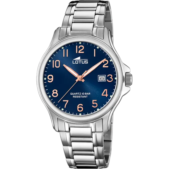 Reloj De Hombre Lotus Classic Steel 18645/2