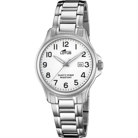 Reloj De Mujer Lotus Classic Steel 18655/1