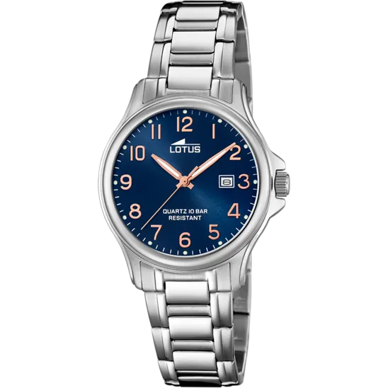 Reloj De Mujer Lotus Classic Steel 18655/2