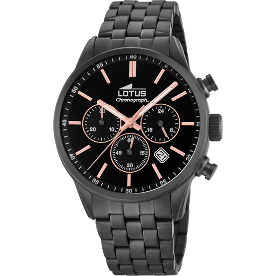 Reloj De Hombre Lotus Chrono 18668/2