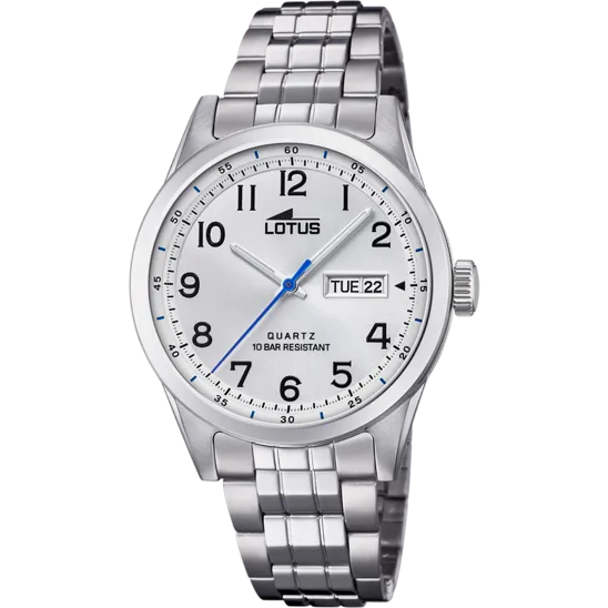 Reloj De Hombre Lotus Classic Steel 18670/1