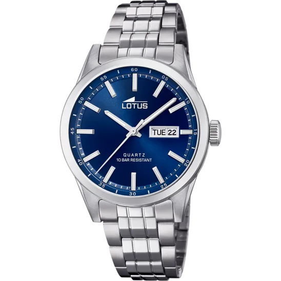 Reloj De Hombre Lotus Classic Steel 18670/3