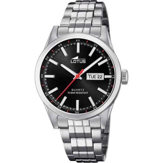 Reloj De Hombre Lotus Classic Steel 18670/4