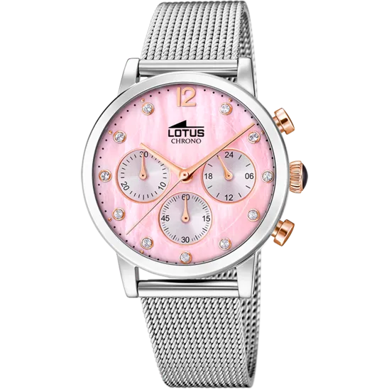 Reloj De Mujer Lotus Trendy 18676/2