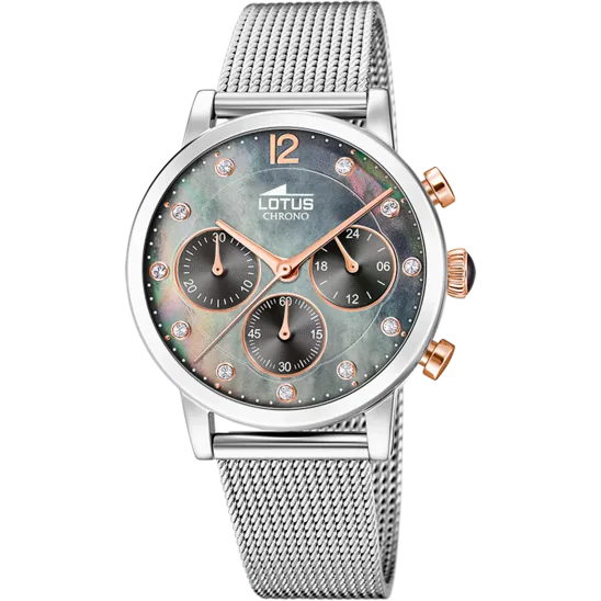Reloj De Mujer Lotus Trendy 18676/4